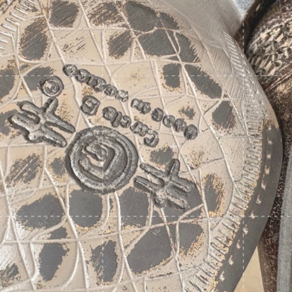 Corral Circle G Ankle Boots in Bronze Size 8 - Picture 4 of 5